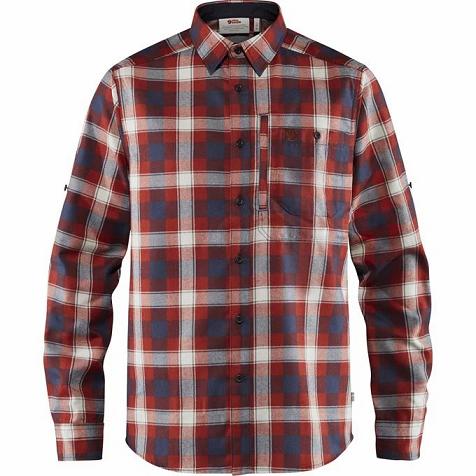 Fjallraven Fjällglim Shirts Red Singapore For Men (SG-605479)